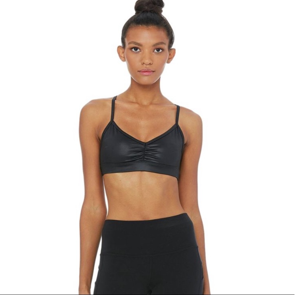 Alo sunny strap bra - like new